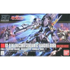 HGUC Gundam Unicorn RX-0 N Unicorn Gundam 02 Banshee Norn (Unicorn Mode) 153 Bandai