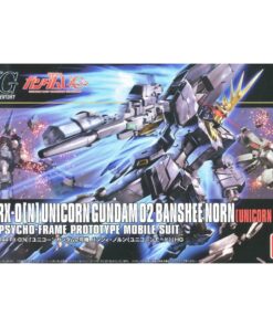 HGUC Gundam Unicorn RX-0 N Unicorn Gundam 02 Banshee Norn (Unicorn Mode) 153 Bandai