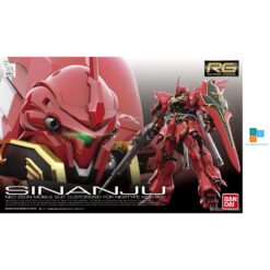 Mô hình lắp ráp RG 06S Sinanju Bandai