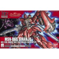 Gundam Bandai 1/144 HGUC SINANJU TITANIUM FINISH VER.BANDAI