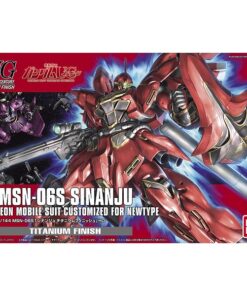 Gundam Bandai 1/144 HGUC SINANJU TITANIUM FINISH VER.BANDAI