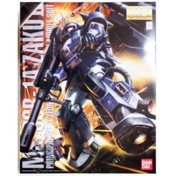 Mô Hình Lắp Ráp MG Gundam MS-06R Zaku II Black Tri-Stars Version2.0 1/100 Bandai