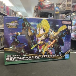 SDW HEROES ZHAO YUN 00 GUNDAM COMMAND PACKAGE Bandai