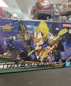 SDW HEROES ZHAO YUN 00 GUNDAM COMMAND PACKAGE Bandai