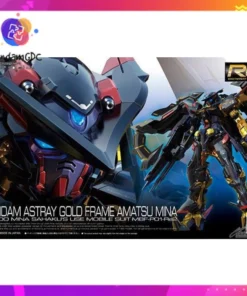 RG 1/144 Gundam Astray Gold Frame Amatsu Mina Bandai - Mô hình GDC