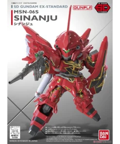 [Bandai] Mô hình SD Gundam EX-Standard Sinanju 013-MH GDC