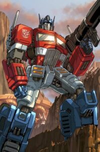 Mô Hình Transformer Kim Loại