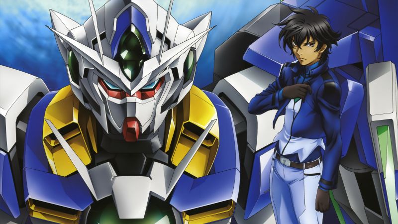 Những Mẫu Gundam HG Đẹp: Gundam Exia
